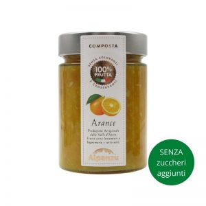 Composta 100% frutta Arance Alpenzu (350g)