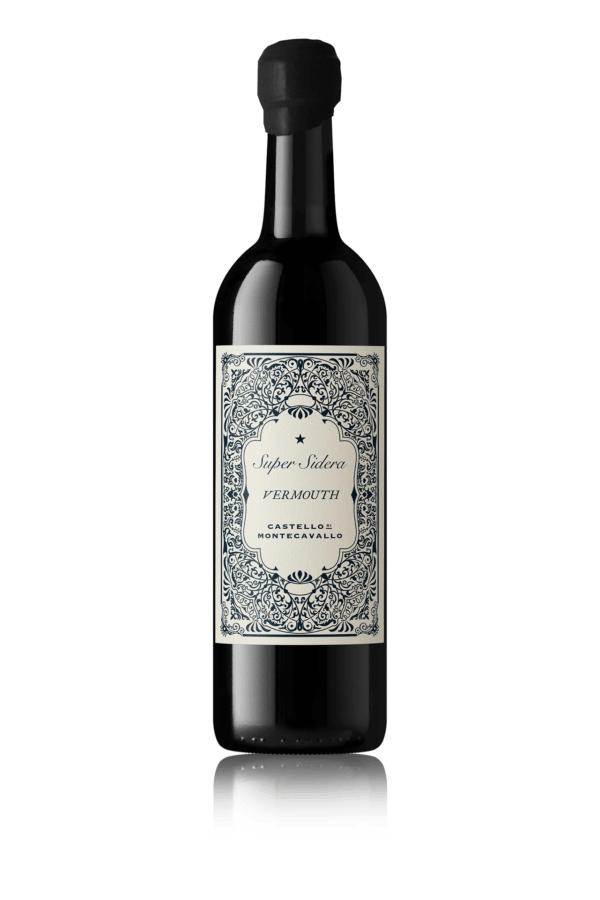 Super Sidera Vermouth Rosso Castello Montecavallo 75 cl